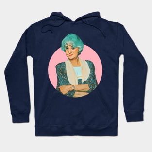 Golden Girls Dorothy Zbornak Bea Arthur Hoodie